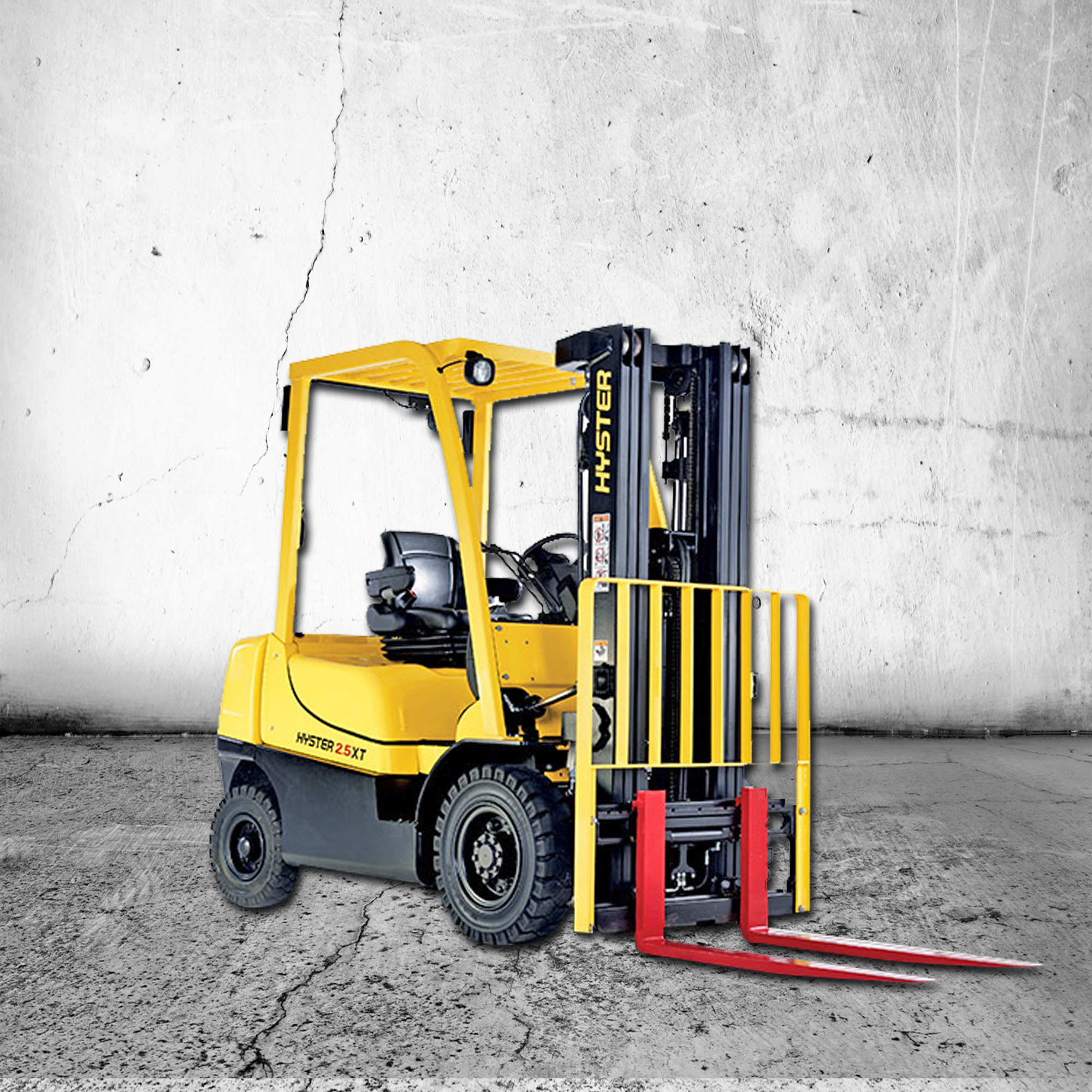Hyster H 4.0-5.5 FT